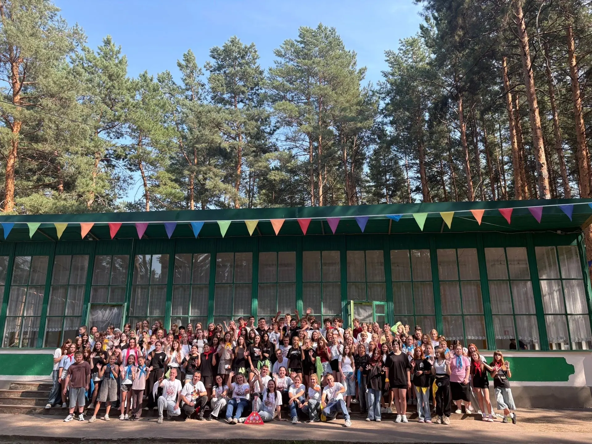 🎉 Фестиваль народов России объединил активистов Борисоглебского городского округа!