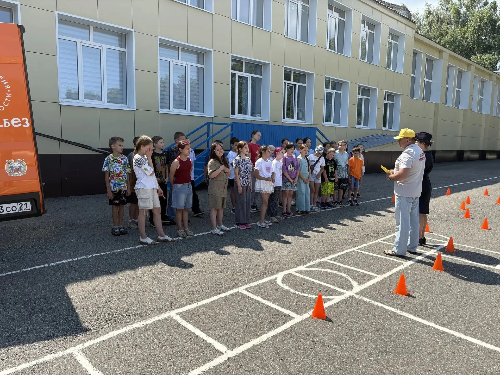 Профилактика детского дорожно-транспортного травматизма на особом контроле!
 
11 июня 2026 года моби