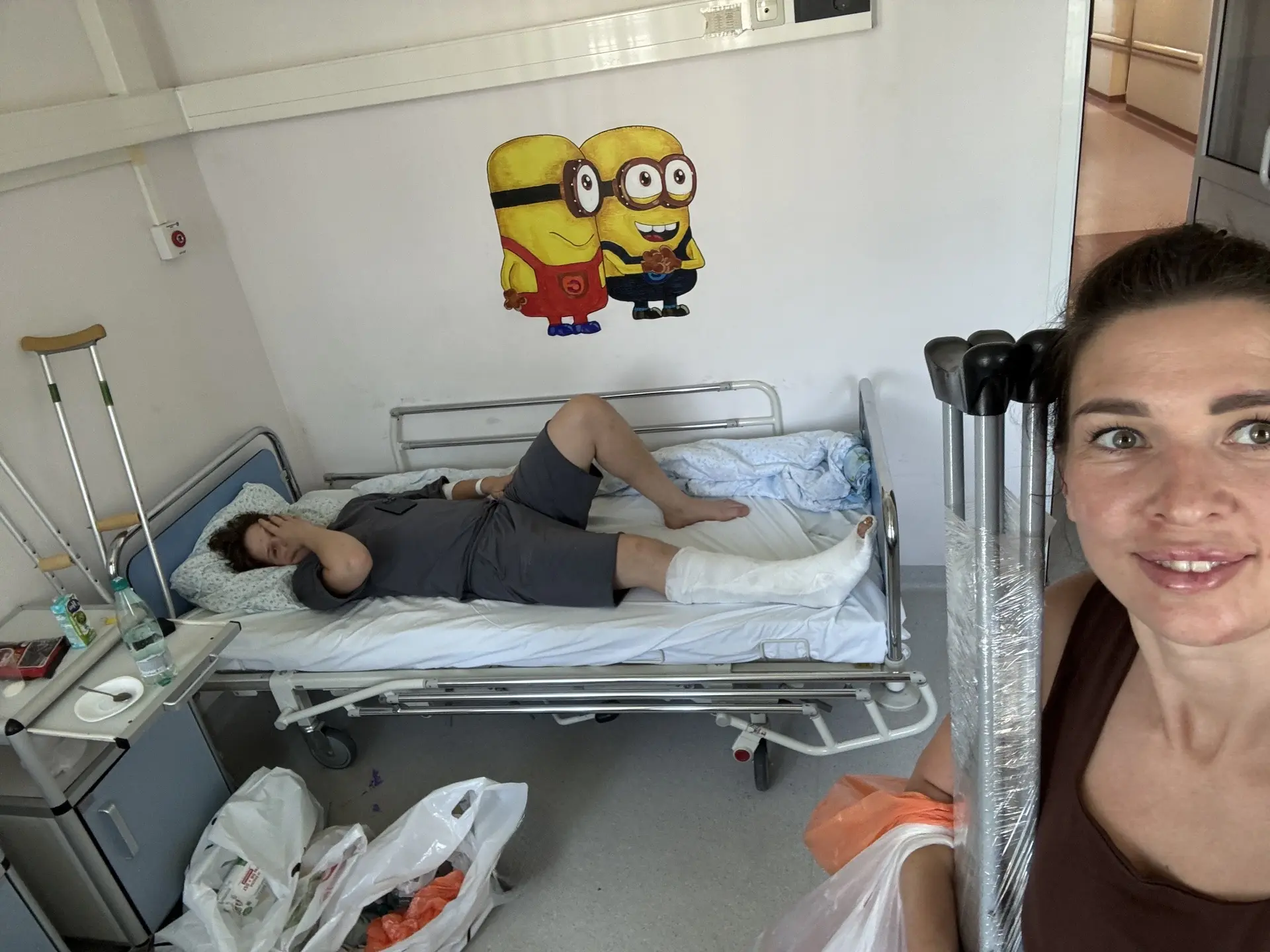 В последние дни находилась на грани чего-то, даже не опишу чего😁