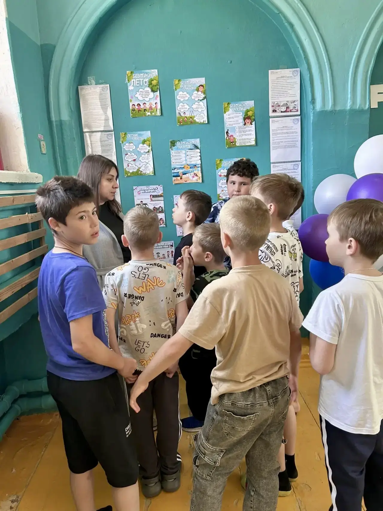 ⛱️Лето распахнуло свои двери — на базе МКОУ «Ильинская СОШ» торжественно открылся лагерь дневного пр