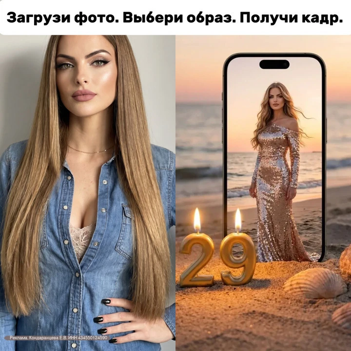 ИИ теперь делает фото лучше, чем большинство фотографов!
Переходи в МАХ
Загружаешь обычное фото – по