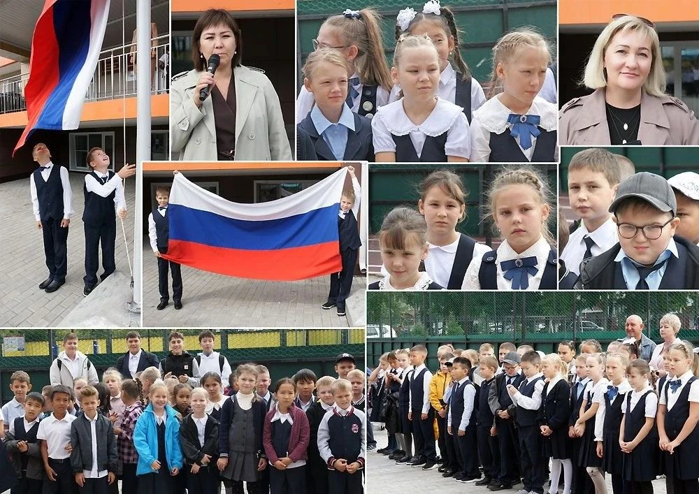 В гимназии стартовала новая патриотическая традиция: «Письмо от воина-защитника»