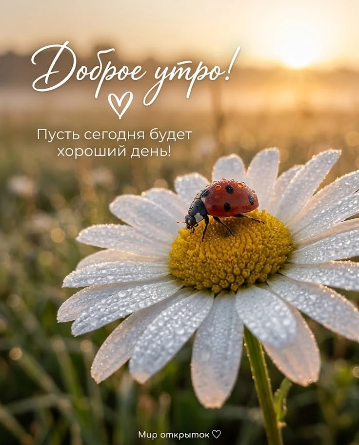 Доброе утро!🍂☕️🍂