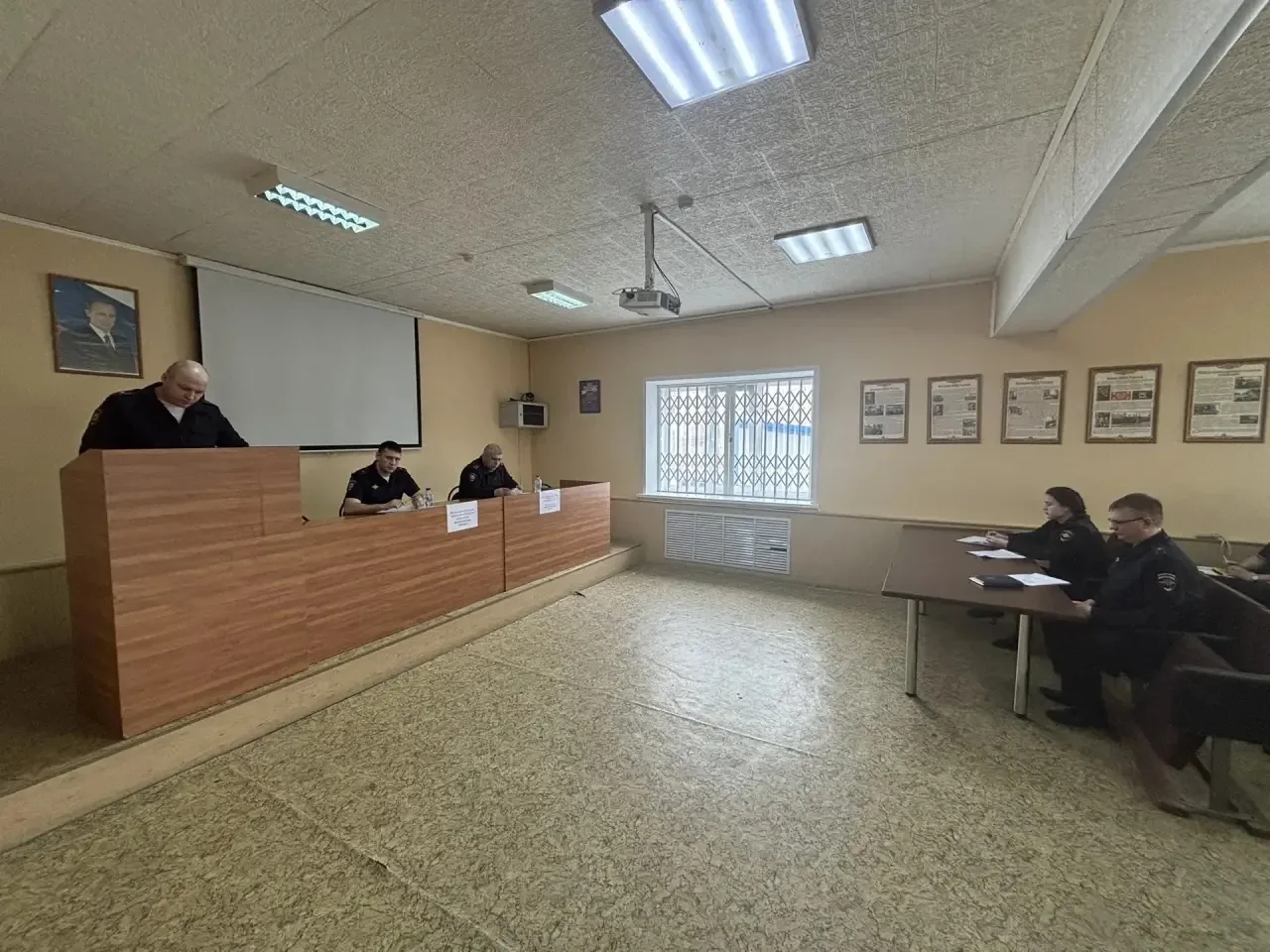 Состоялась рабочая поездка заместителя начальника полиции Главка в территориальные органы  Заместите