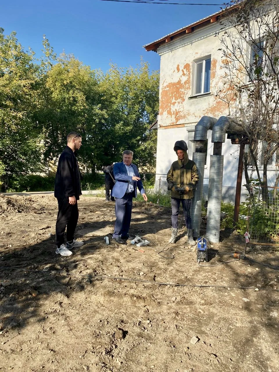 Модернизация в сфере ЖКХ: Камышлов преображается по нацпроекту  «Инфраструктура для жизни»