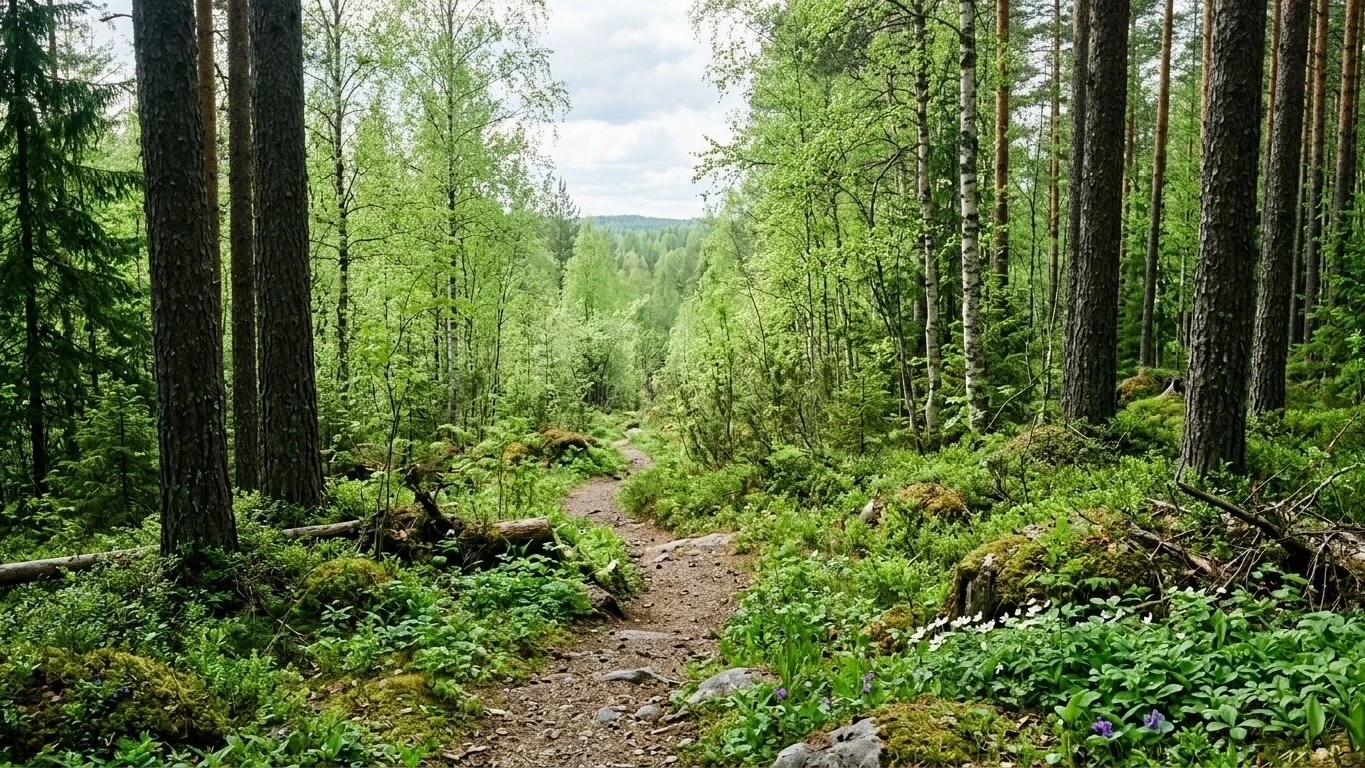 🌷В мае Карелия зацветает. Делимся идеями экологичного флористического туризма