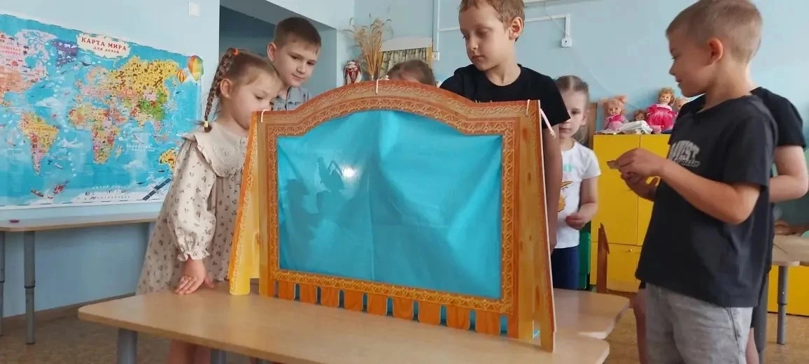 ⭐️Сегодня наши ребята🧒👶 отправились в самое настоящее путешествие 🧳— побывали в гостях у Сказки. 