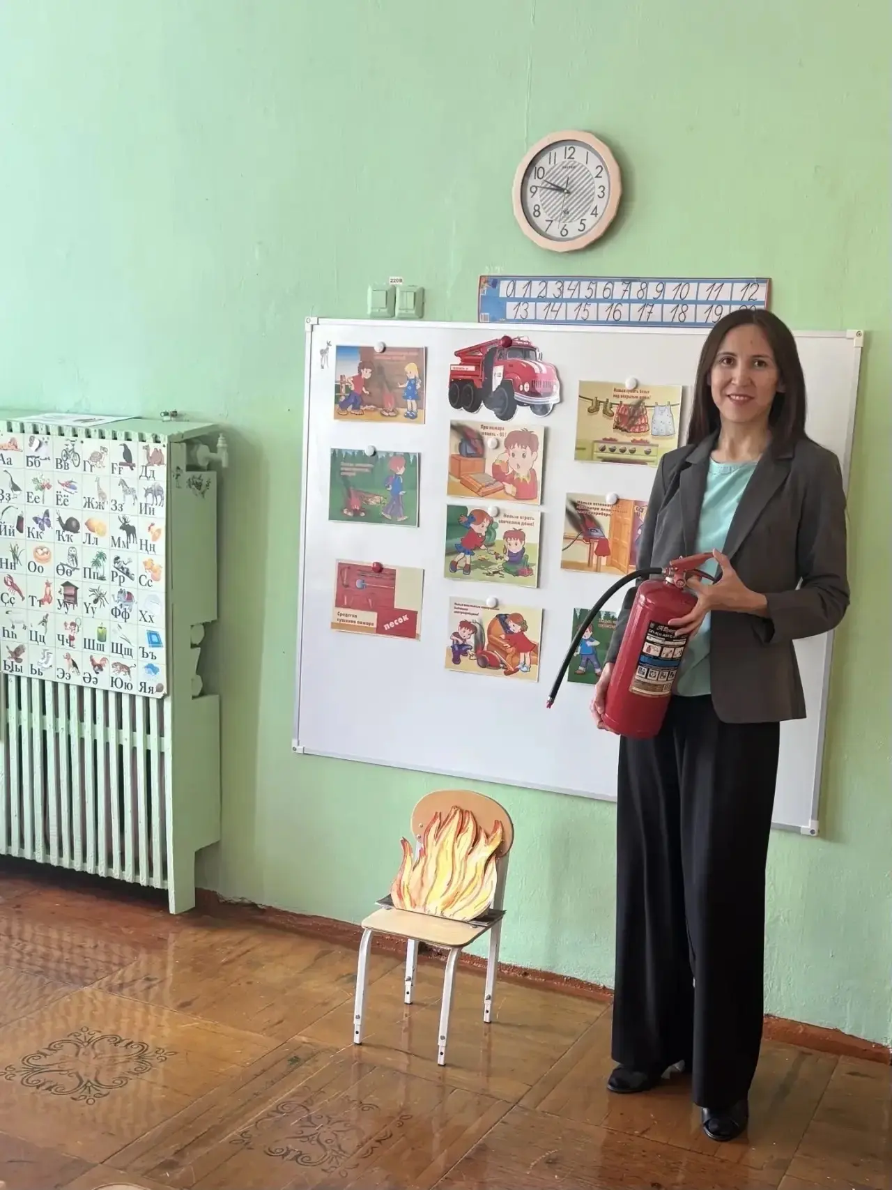 В детском саду №194 прошла познавательная беседа по пожарной безопасности.  

Воспитатели рассказали