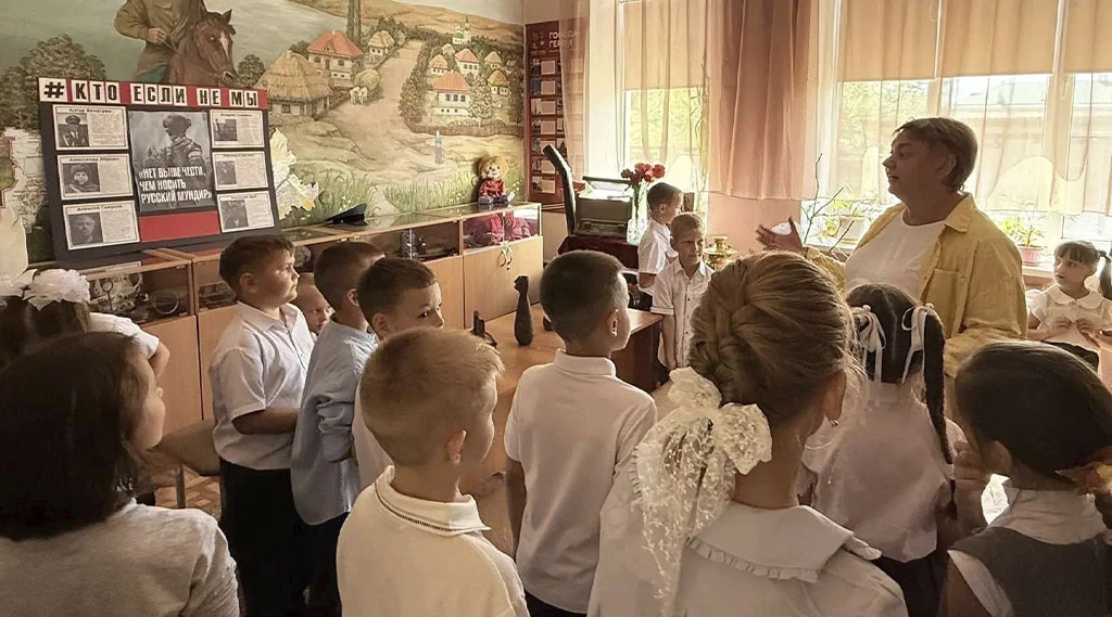 В Центре развития детей продолжаются Дни открытых дверей для первоклассников