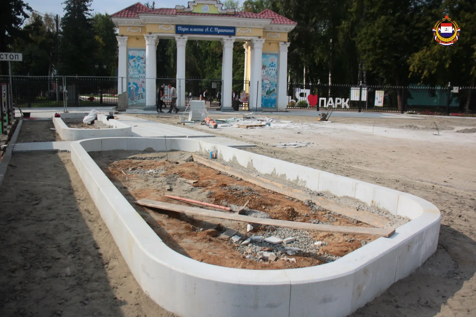 ⛲️Фонтанный спуск – визитная карточка столицы Мордовии, где любят гулять и горожане, и ...