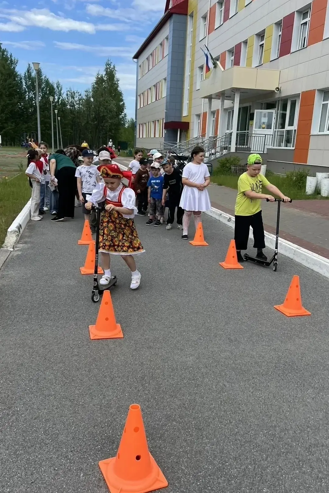 📣 В преддверии Дня России в нашем детском саду прошла увлекательная квест-игра! 🎉

Мы организовали