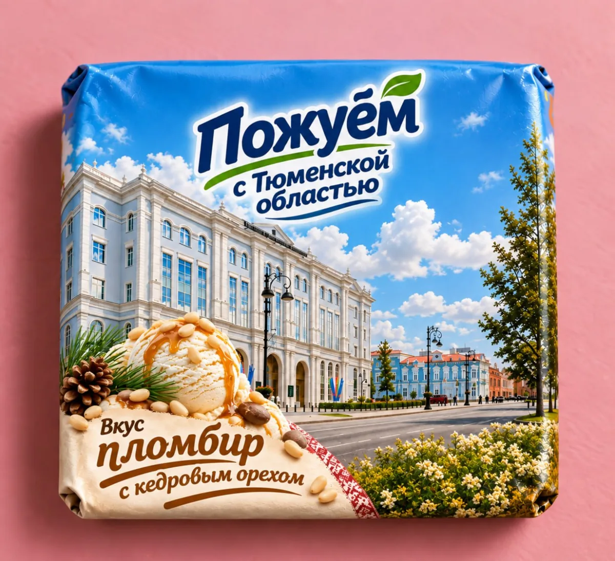 Если бы Тюмень была жвачкой, то с каким вкусом?