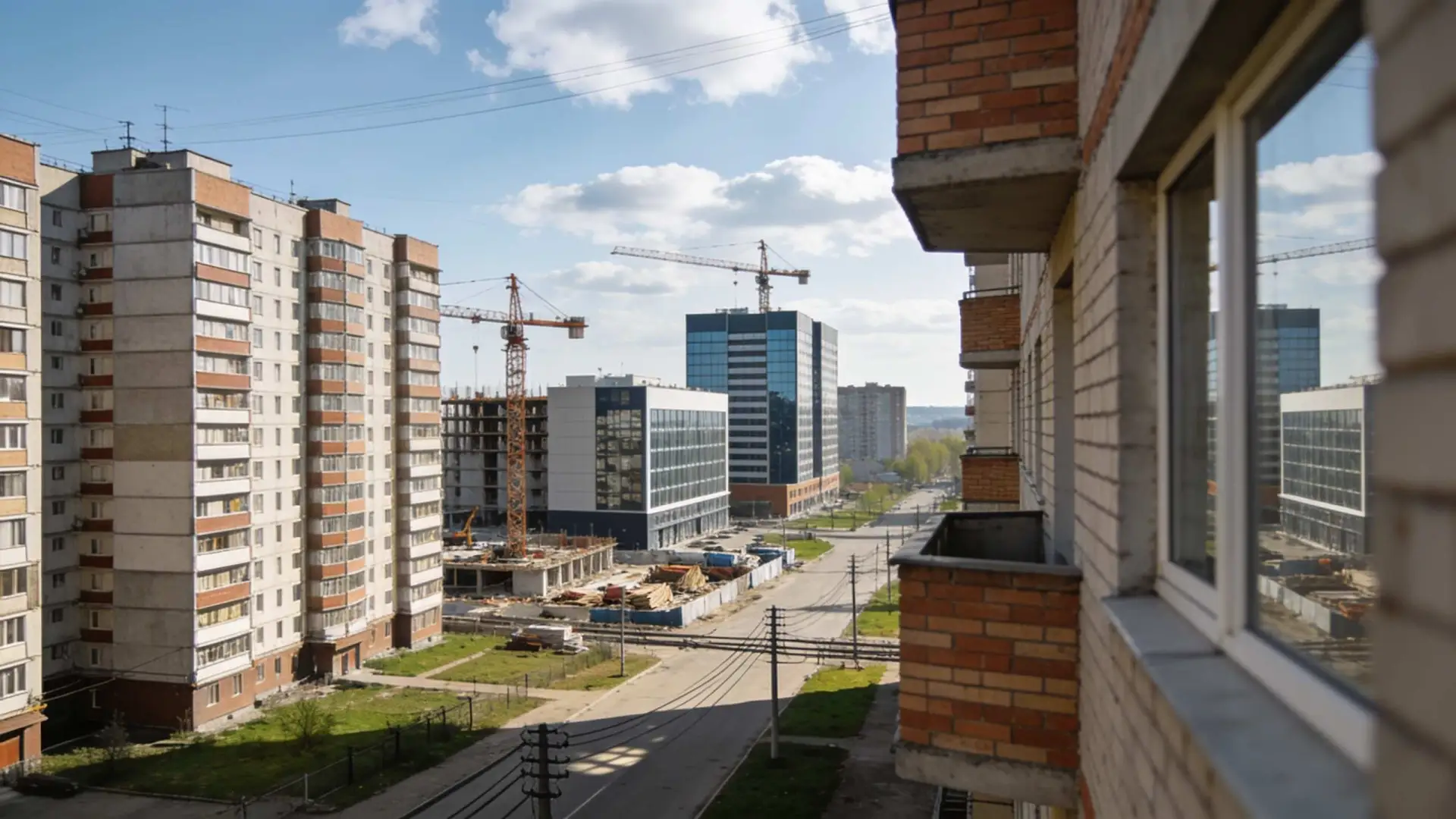 Setl Group и ЛСР заняли треть рынка новостроек Петербурга в июле