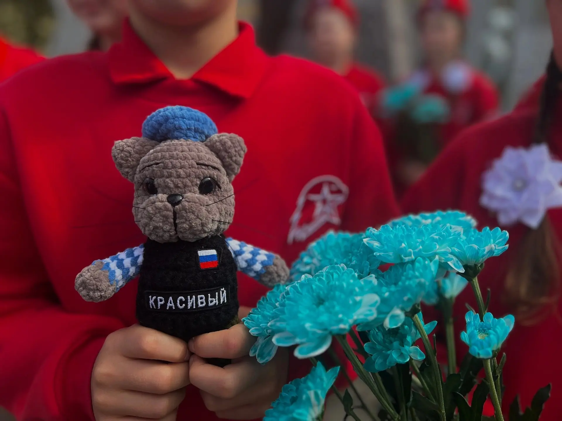 🔴 🦅 Юнармейский отряд им.десантника - участника СВО Тарасова Ильи  (позывной «Красивы...