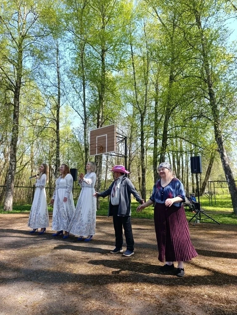 🎼Праздник Победы и песни военных лет  🏡🎤В преддверии Дня Победы в Дрюцком психоневрологическом интер
