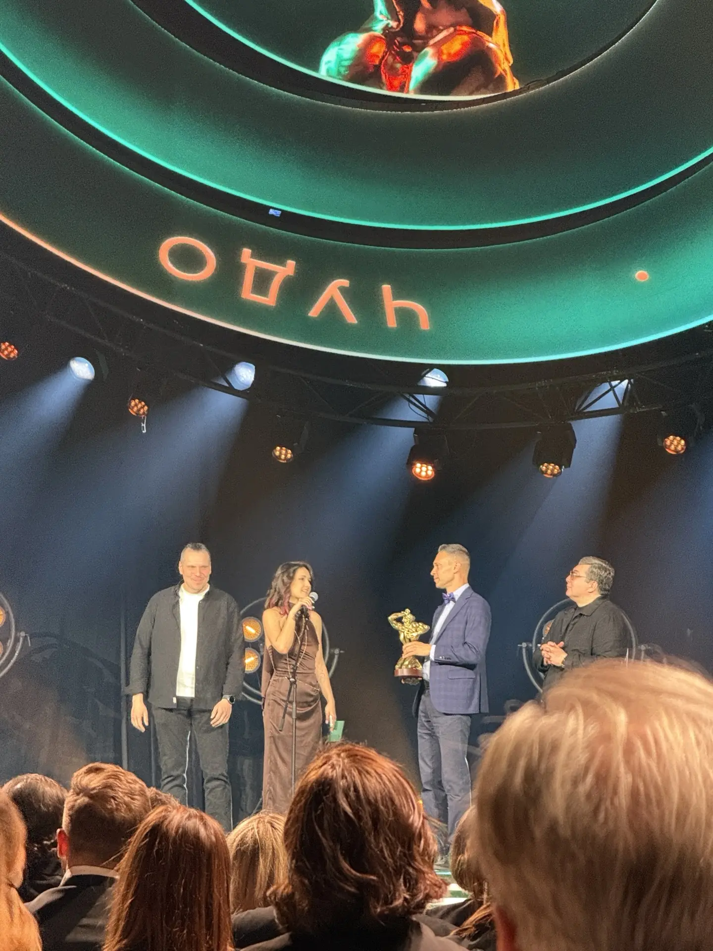 У нас снова ТЭФИ! 🏆