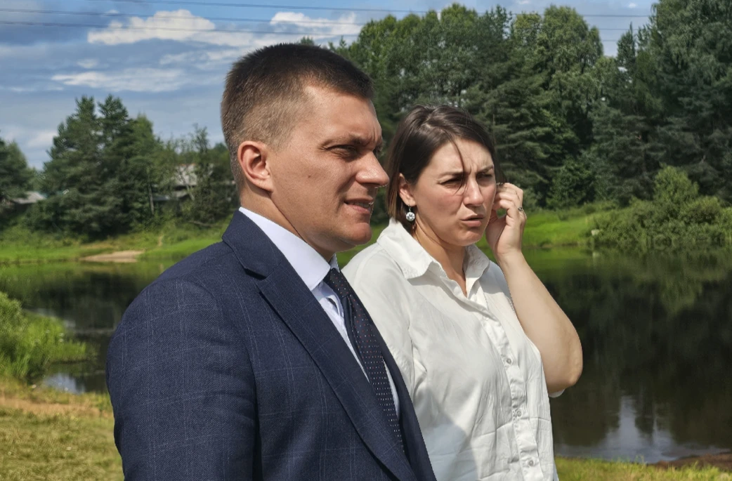 Сегодня глава округа Илья Шубин проверил, как ведутся работы по благоустройству в посёл...