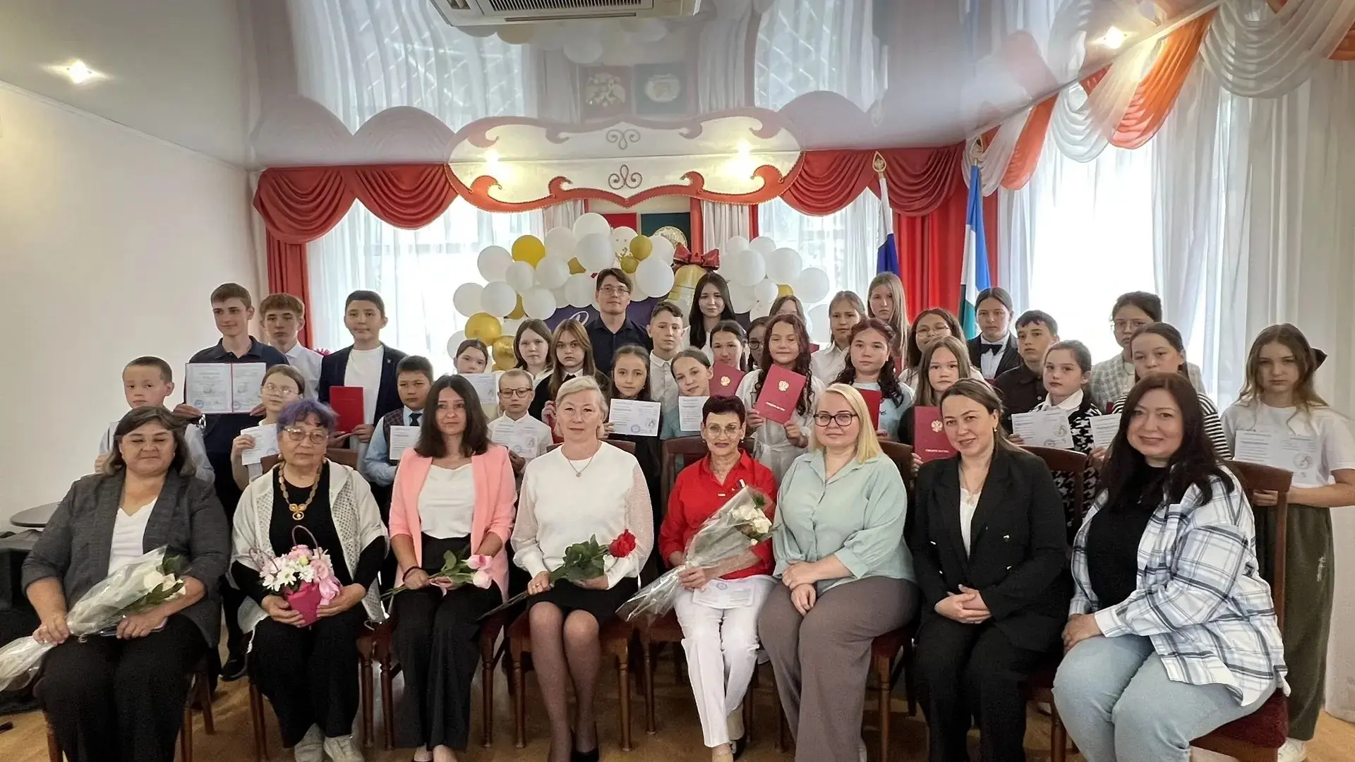 Сегодня 28 мая 2026 года в Детской школе искусств прошёл выпускной вечер! Подробнее по ссылке 👉 htt