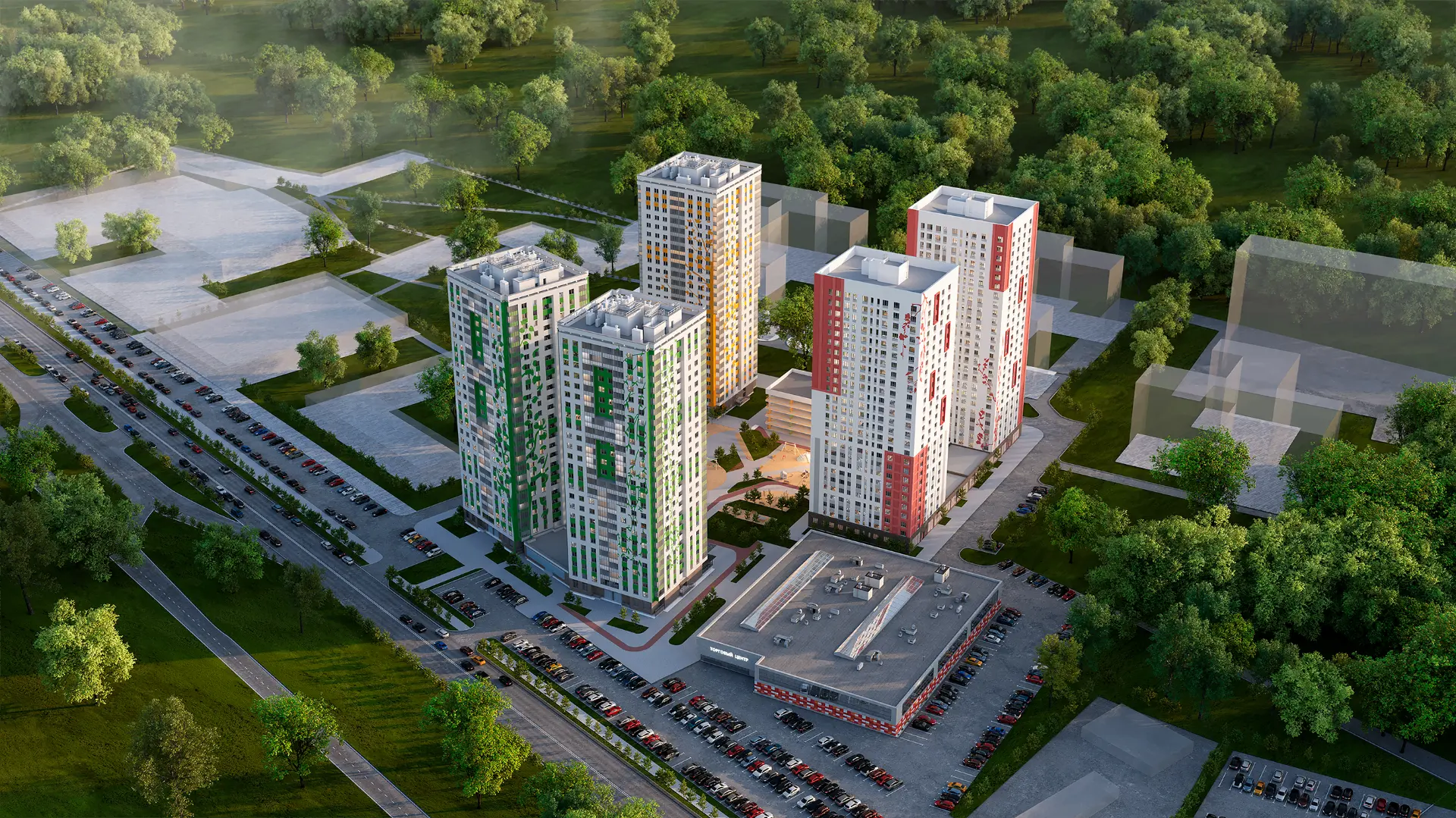 🏠 ЖК «Южный сад»:
