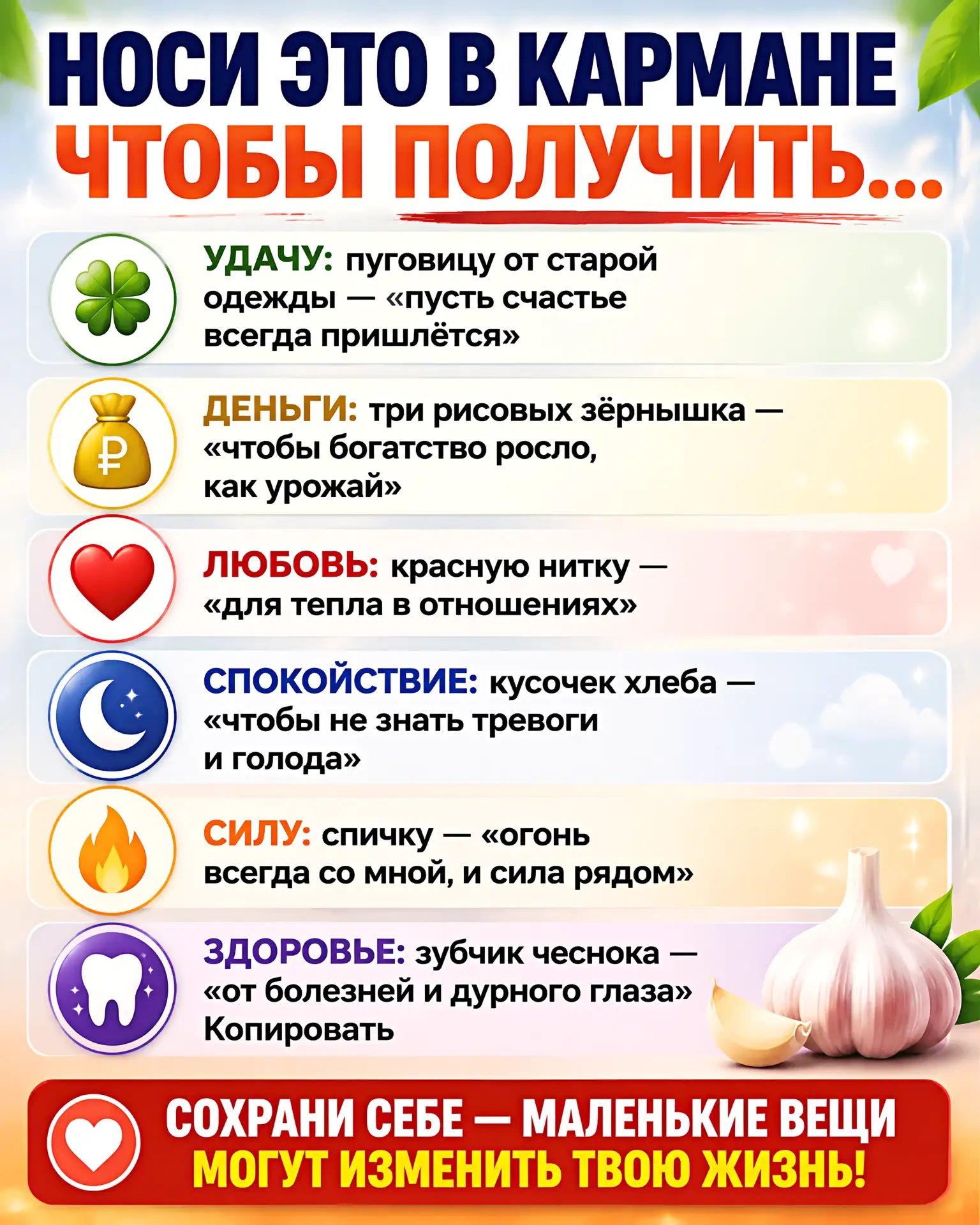 Полезная информация для вас!👍