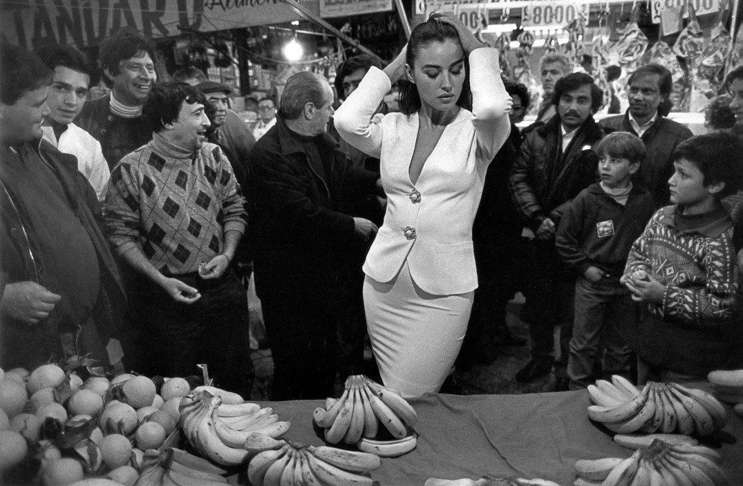 Monica Bellucci by Ferdinando Scianna, Italy , Sicily, Palermo 1991

Фердинандо Шанна является одним