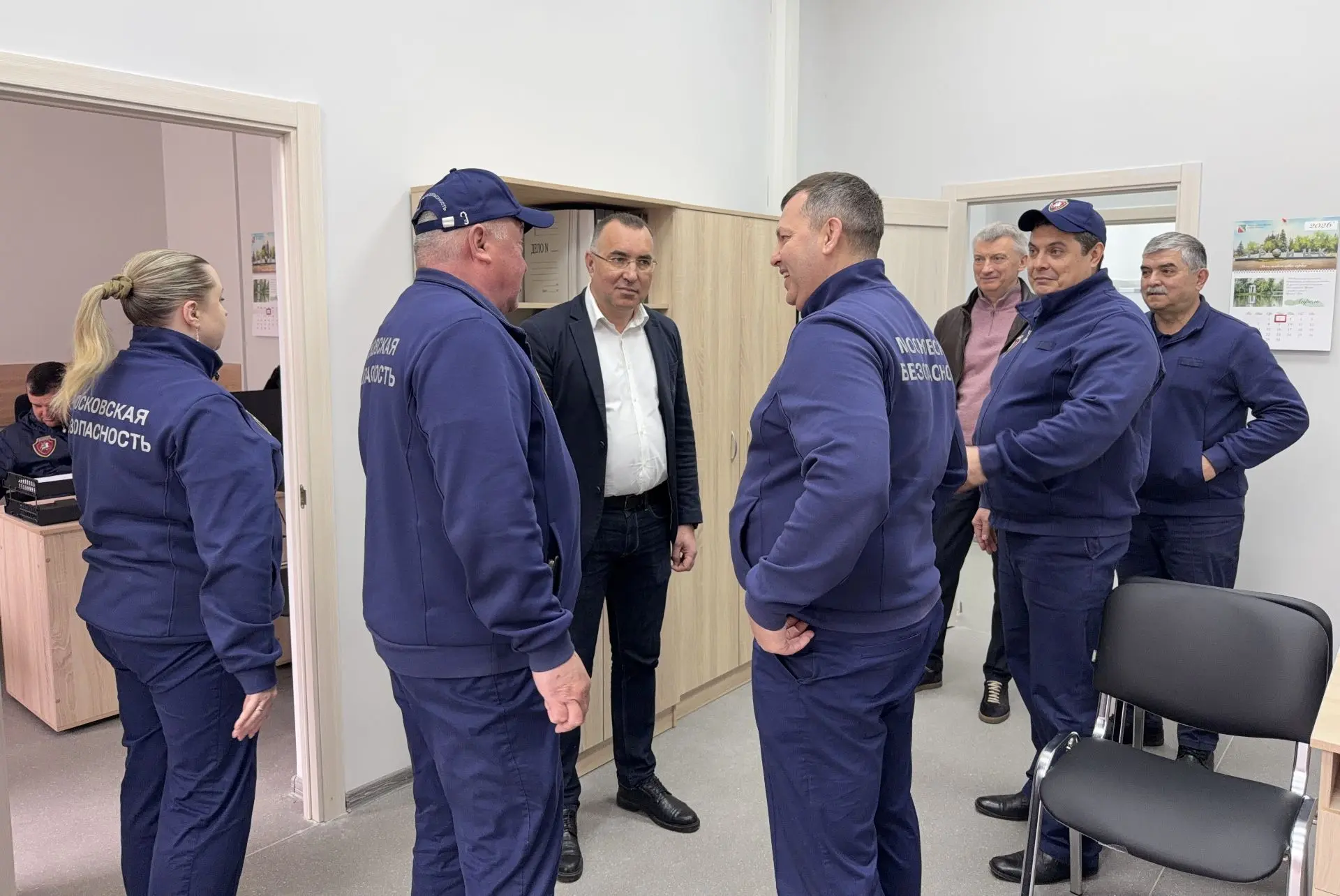 ✅Общественный пункт охраны правопорядка открылся в районе Троицк  Официальное открытие Общественного