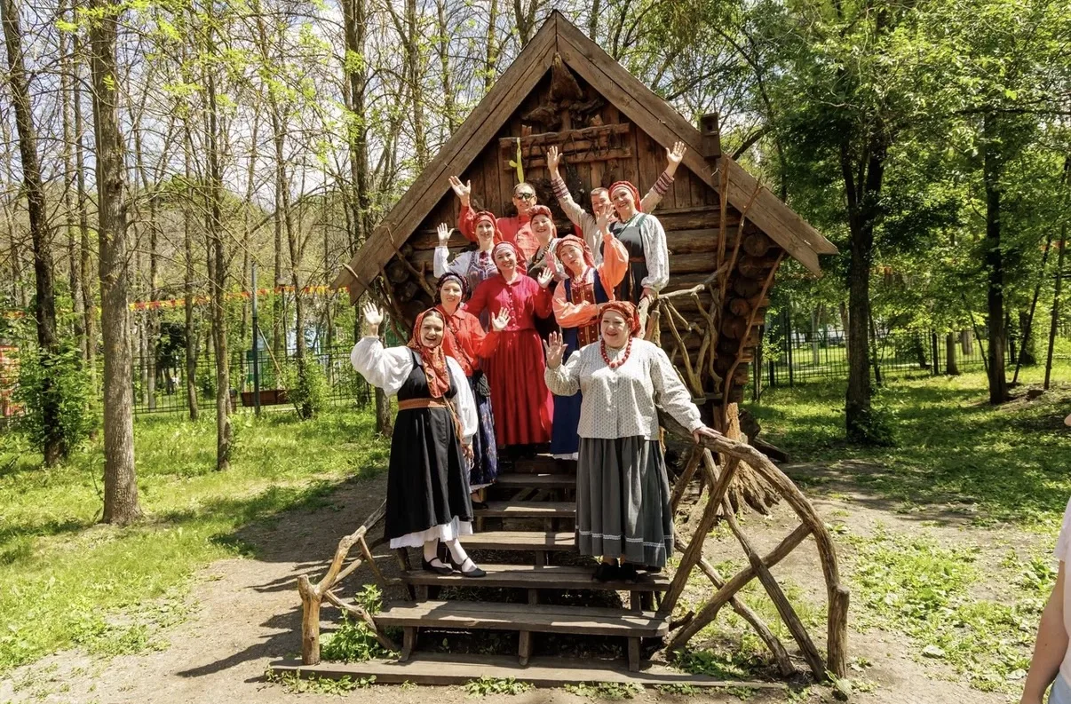 14 июня в Пензе, в Детском парке «Ульяновых», состоялось торжественное открытие фестиваля традиций и