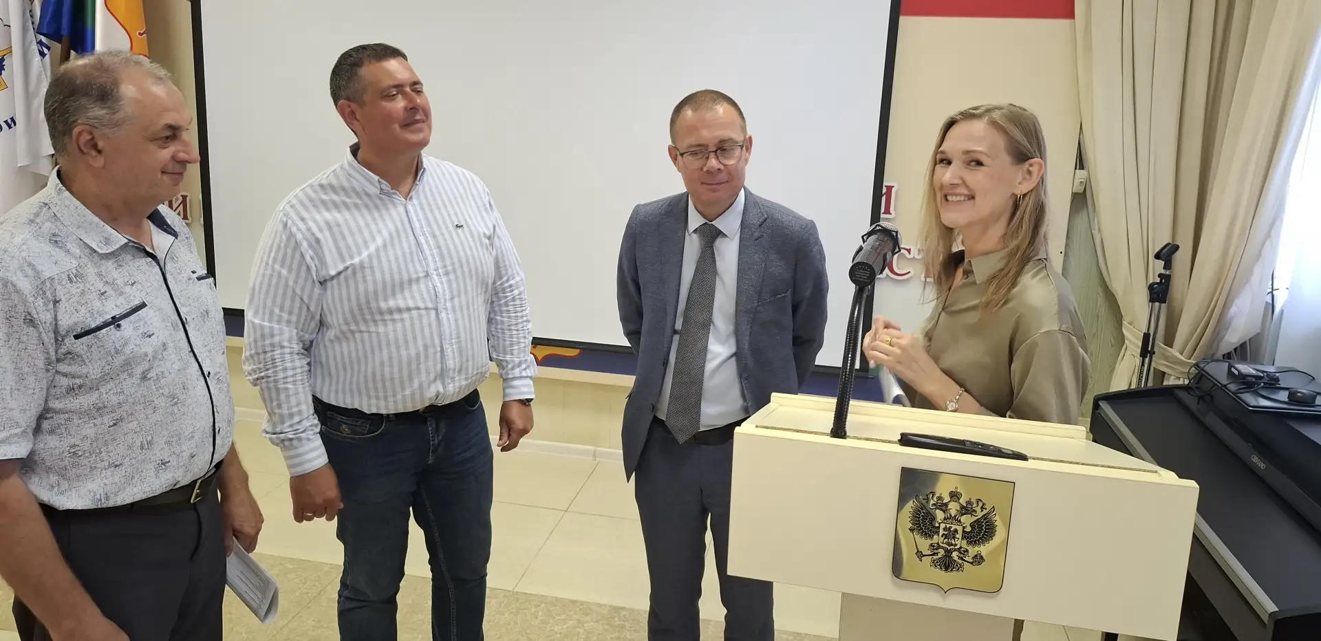 Забота о здоровье становится частью рабочего процесса 💪 

✅ Сегодня в Кировском ЦСМ состоялась прос