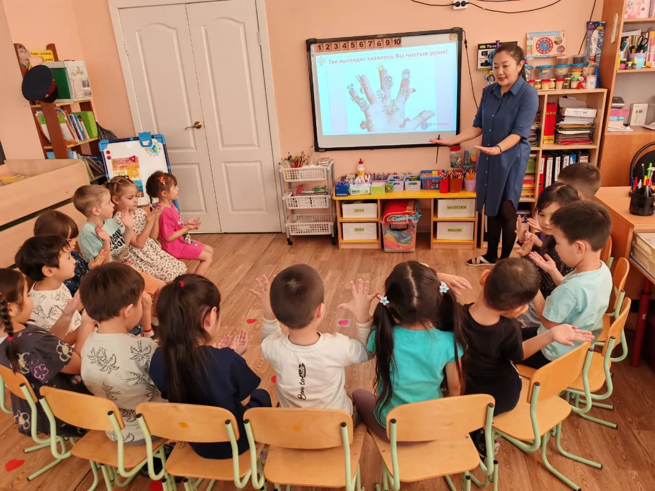 Чистота — залог здоровья! 🤩

В старшей логопедической группе "Незабудка" прошла очень полезная бесе