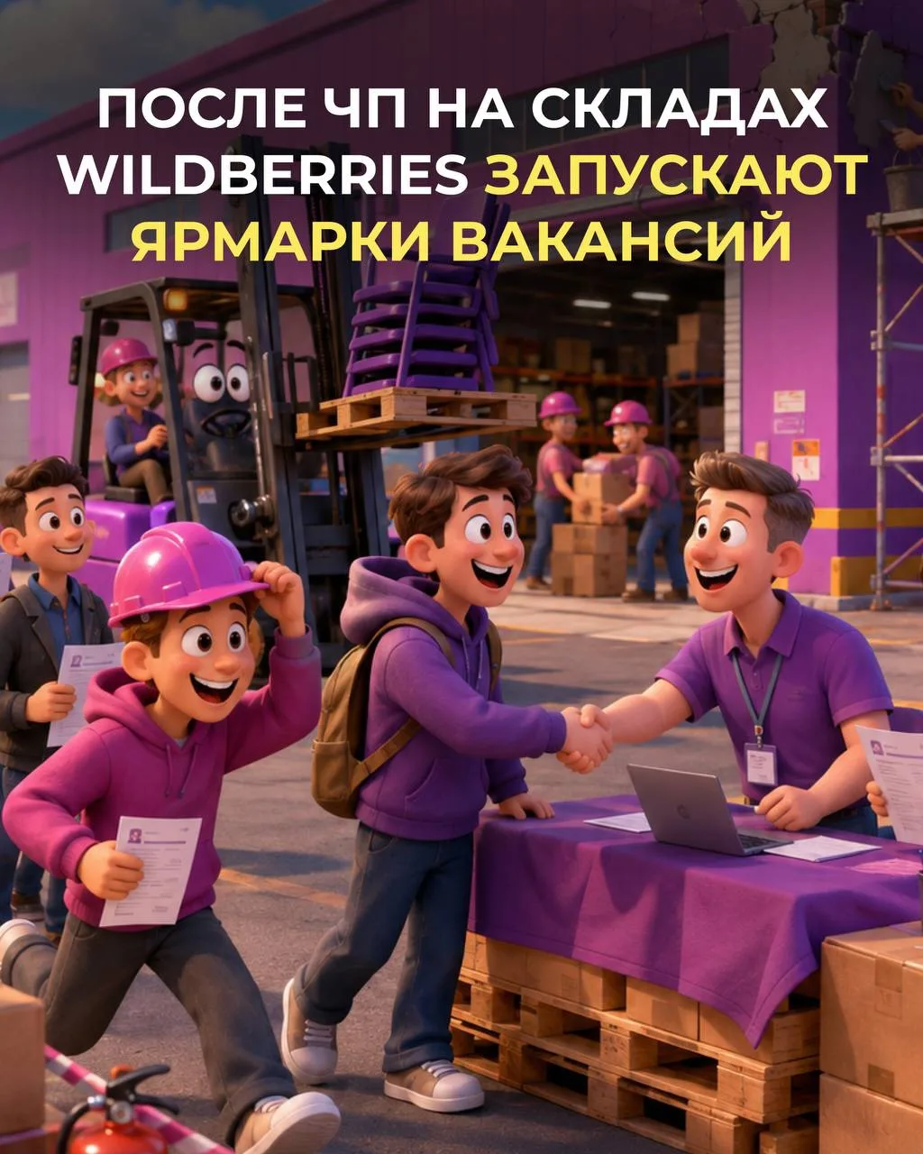 Wildberries организует ярмарки вакансий в регионах🛍