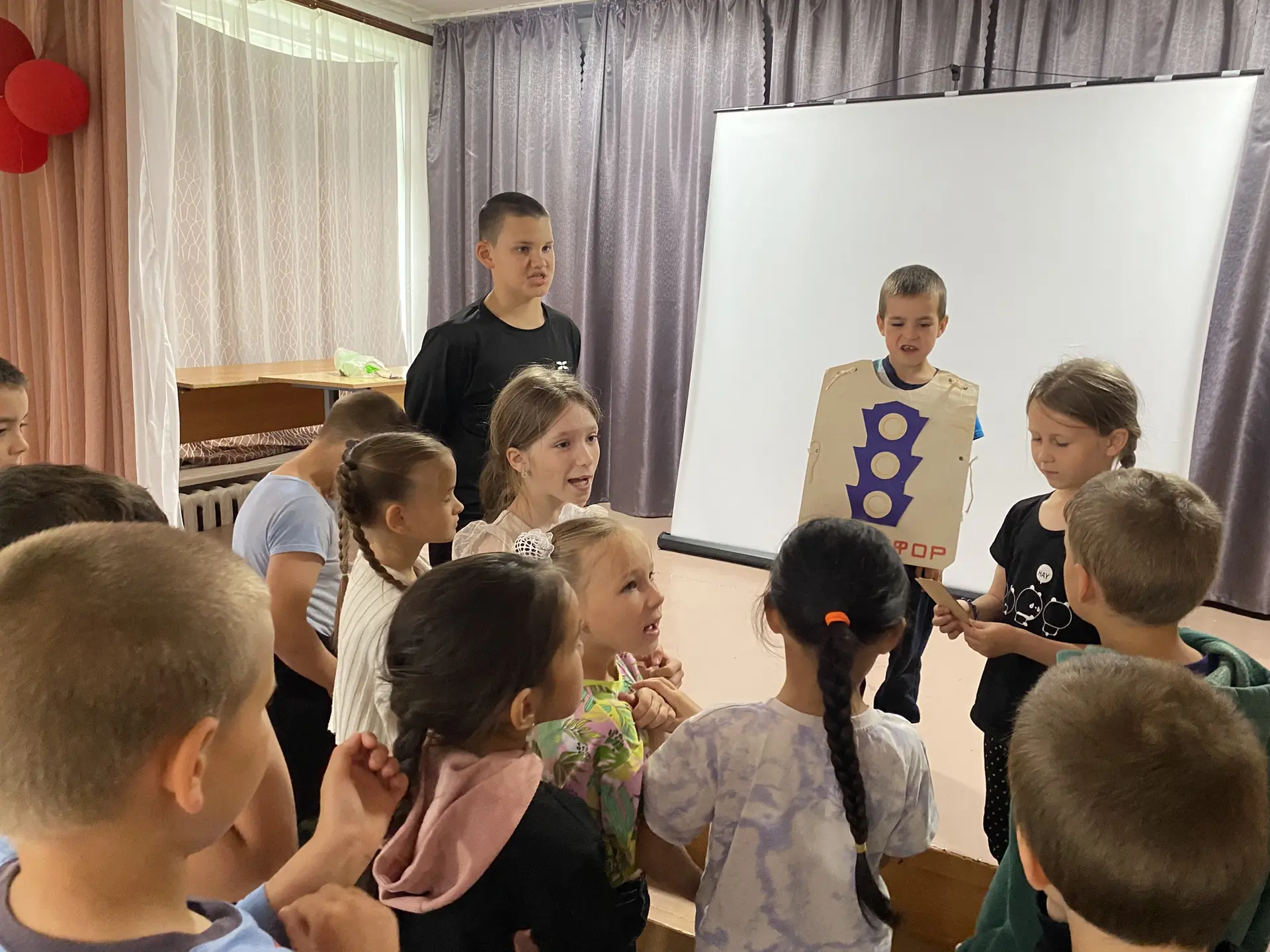 🚦 4 июня в нашем лагере прошёл День безопасности!