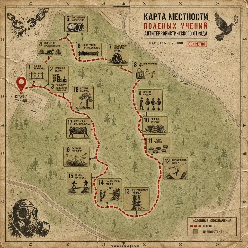 🛡 «МАРШРУТ ПАМЯТИ» пройден. Мы были одной командой.