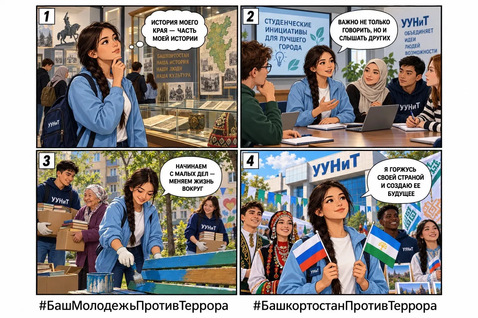 😌Мы разные — и это наша сила😌
