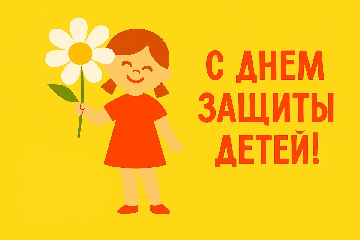 Сегодня, в первый день лета, наш мир становится ярче, звонче и добрее, потому что мы от...