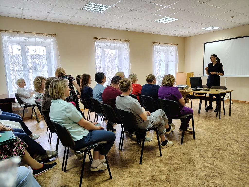 👮‍♂️👮‍♀️ 5 мая 2026 года в Медвежьегорской центральной районной больнице (ЦРБ) состоялось профилак