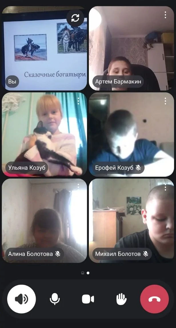 Былинная Русь в 3 классе! 📜