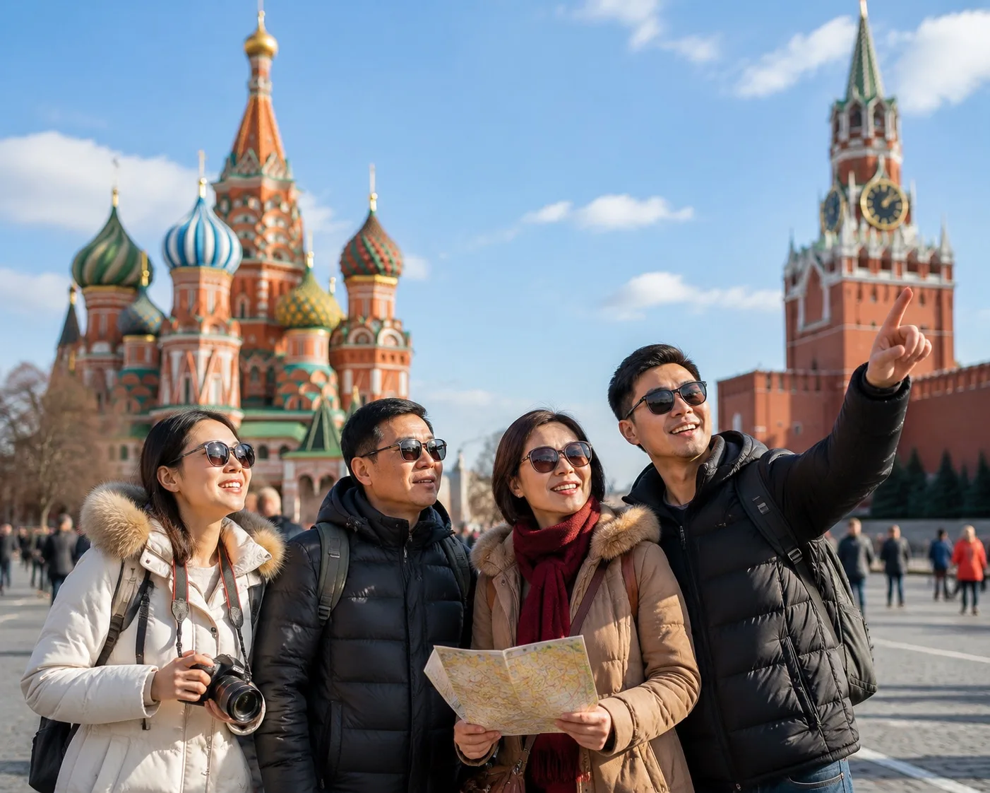 🇨🇳 Китайские туристы уже бронируют поездки в Россию на 2027 год