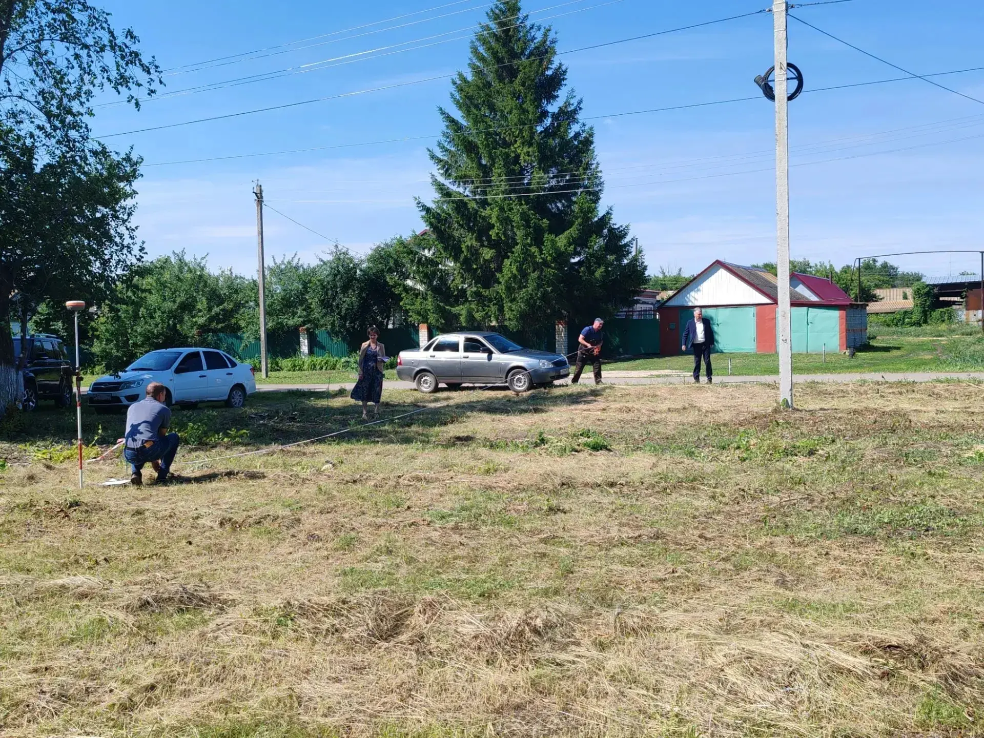 🏥В с.Еруслан начались работы по возведению фельдшерско - акушерского пункта в рамках реализации про