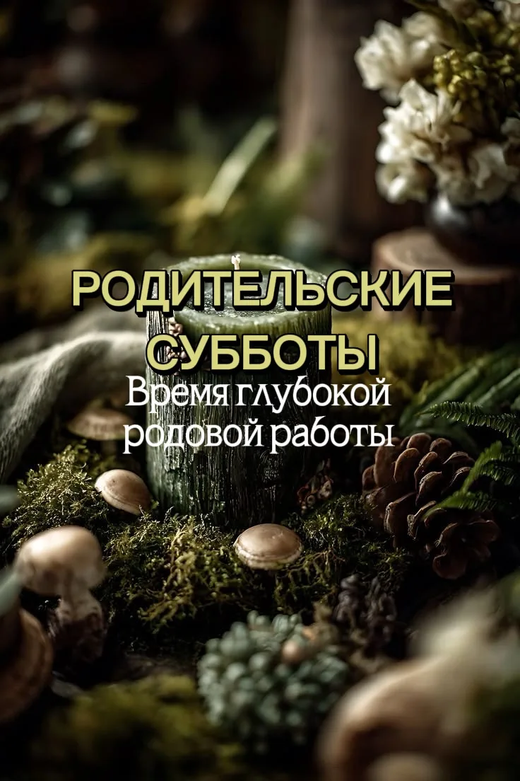Осенние родительские субботы 2026: время глубокой родовой работы