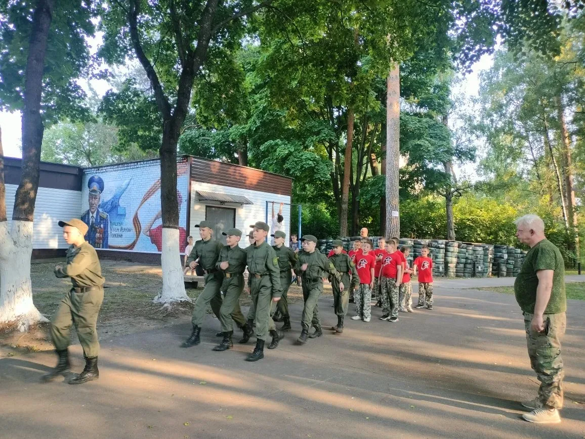 22.05.2026 г. у обучающихся кадетских и казачьего классов МБОУ ЦО №21 была первая и очень трогательн