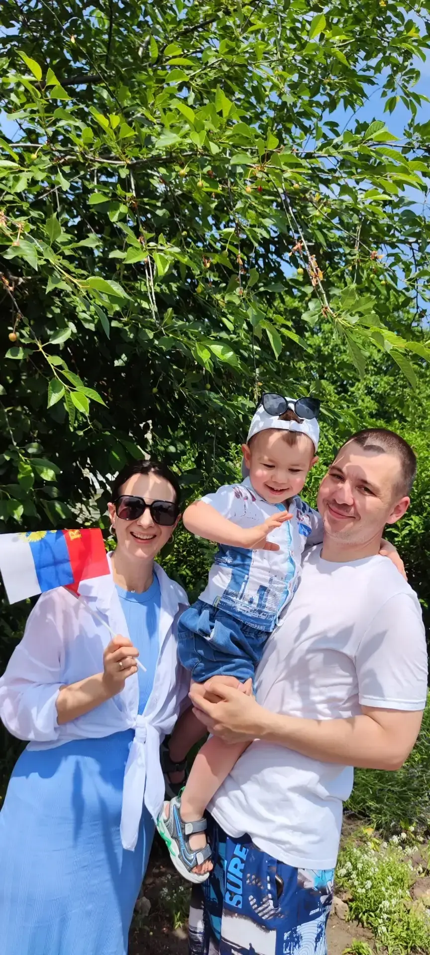 🇷🇺 Наш триколор — наша гордость!

Воспитанники детского сада принимают активное участие в акции «Ф