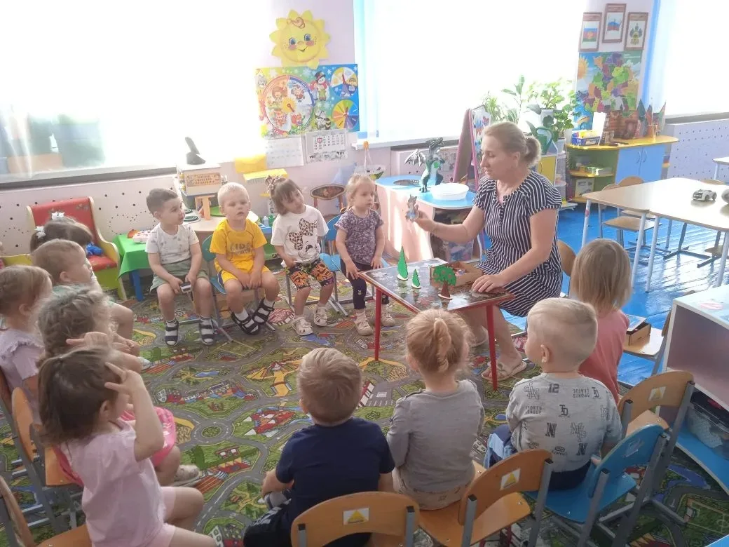 ✨ Волшебный день в нашей второй младшей группе! ✨