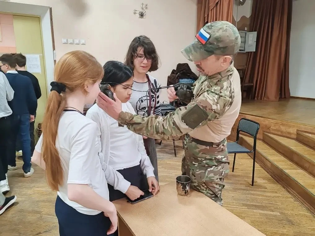 ВАЖНЫЕ ВСТРЕЧИ   14 апреля у нас в гостях был человек удивительной судьбы — ветеран СВО и руководите