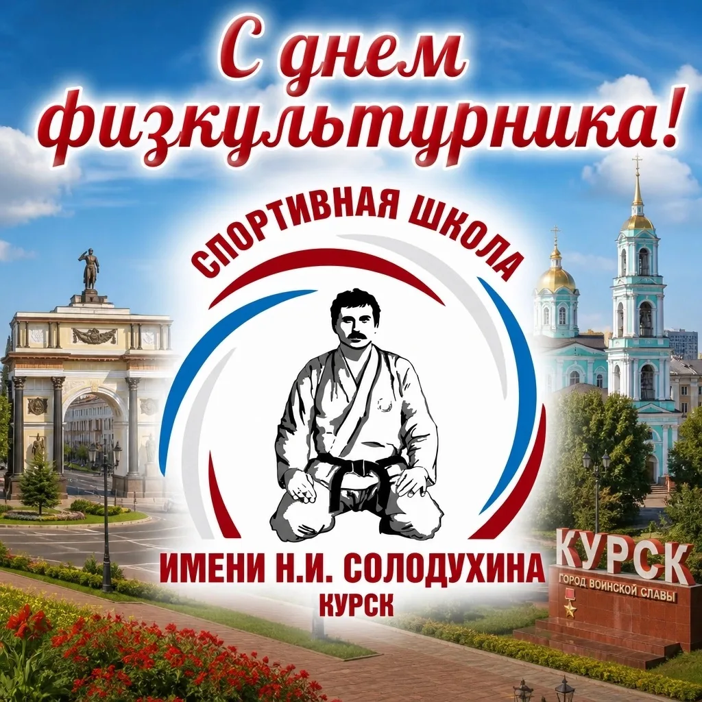 🎉 С Днём физкультурника! 🎉