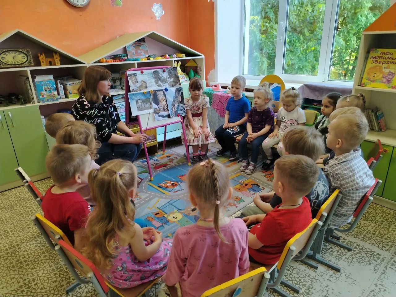 В средней группе №6 (воспитатель Крутихина В.С.) прошёл мастер-класс по изготовлению по...