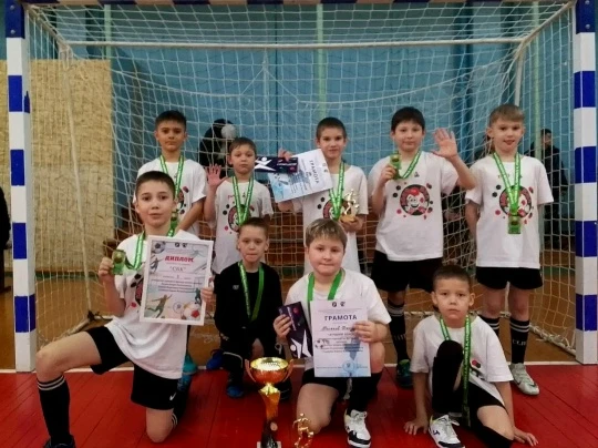 🏆Северобайкальские футболисты - чемпионы открытого турнира в Усть-Куте