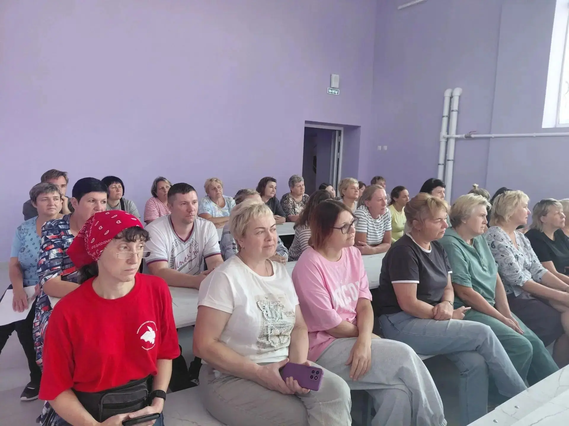 18 августа 2026 года МОУ Сараевская СОШ и филиал МОУ Сараевская СОШ «Кривская ООШ» прин...
