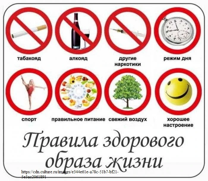 ✅ЗОЖ - это просто!✅ Соблюдайте простые правила и будьте здоровы!