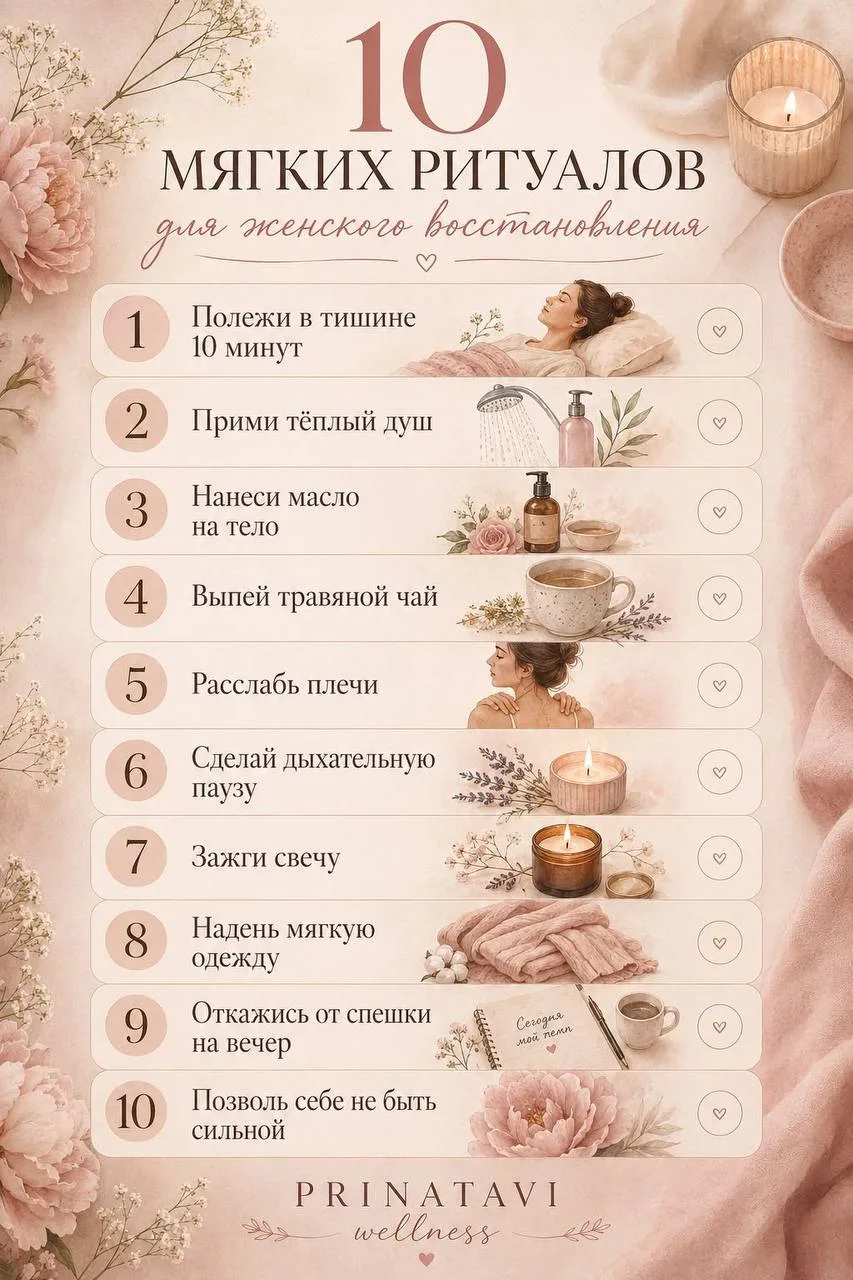 Ловите подборку идей для супер расслабления ✨🫶