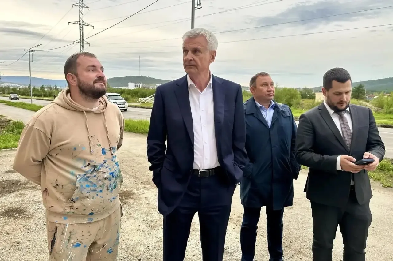 Магадан становится красочнее — и это выбор самих магаданцев